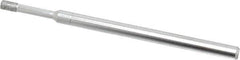 Made in USA - 0.157" Head Thickness Diamond (Abrasive) Grinding Pin - 1/8" Shank Diam Fine Grade, 120 Grit - Apex Tool & Supply