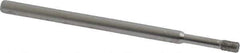 Made in USA - 0.157" Head Thickness Diamond (Abrasive) Grinding Pin - 1/8" Shank Diam Fine Grade, 120 Grit - Apex Tool & Supply