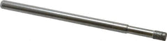 Made in USA - 1/8" Head Diam x 0.157" Head Thickness Diamond (Abrasive) Grinding Pin - 1/8" Shank Diam Fine Grade, 120 Grit - Apex Tool & Supply