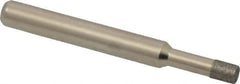 Made in USA - 0.177" Head Diam x 1/4" Head Thickness Diamond (Abrasive) Grinding Pin - 1/4" Shank Diam Coarse Grade - Apex Tool & Supply