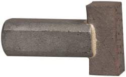 Tru-Maxx - 4 Carat Multi-Point Diamond Dresser - 7/8" Long x 7/16" Shank Diam - Apex Tool & Supply
