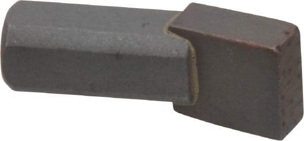Made in USA - 2A-E, 3/4" Long x 7/16" Shank Diam Multi-Point Diamond Dresser - 1/2" Long x 1/4" Thick Head - Apex Tool & Supply