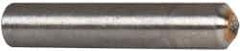 Value Collection - 3/4 Carat Single Point Diamond Dresser - 3" Long x 7/16" Shank Diam - Apex Tool & Supply