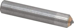 Made in USA - 1 Carat Single Point Diamond Dresser - 2" Long x 3/8" Shank Diam - Apex Tool & Supply