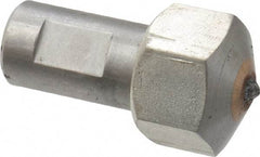 Made in USA - 1/3 Carat Single Point Diamond Dresser - 3/4" Long x 7/16" Shank Diam - Apex Tool & Supply