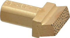 Norton - 7/16" Shank Multi-Point Diamond Dresser - 1/4" Diam x 3/4" Long x 5/16" Thick Diamond - Apex Tool & Supply