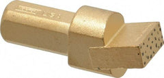 Norton - 7/16" Shank Multi-Point Diamond Dresser - 1/4" Diam x 1/2" Long x 3/8" Thick Diamond - Apex Tool & Supply
