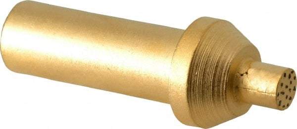 Norton - 7/16" Shank Multi-Point Diamond Dresser - 1/4" Diam x 1/4" Thick Diamond - Apex Tool & Supply