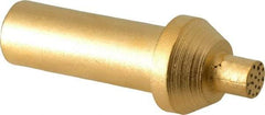 Norton - 7/16" Shank Multi-Point Diamond Dresser - 1/4" Diam x 1/4" Thick Diamond - Apex Tool & Supply