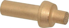 Norton - 7/16" Shank Multi-Point Diamond Dresser - 3/8" Diam x 3/8" Thick Diamond - Apex Tool & Supply