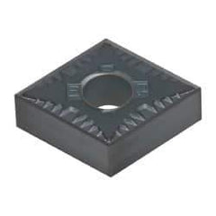 Kennametal - CNGG430 FS Grade KC5010 Carbide Turning Insert - TiAlN Finish, 80° Diamond, 1/2" Inscr Circle, 3/16" Thick, 0.0039" Corner Radius - Apex Tool & Supply