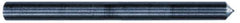 Value Collection - 3 Carat Single Point Diamond Dresser - 6" Long x 7/16" Shank Diam - Apex Tool & Supply