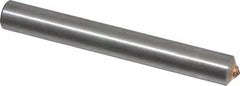 Made in USA - 1/2 Carat Single Point Diamond Dresser - 3" Long x 3/8" Shank Diam - Apex Tool & Supply