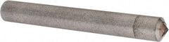 Made in USA - 1 Carat Single Point Diamond Dresser - 3" Long x 3/8" Shank Diam - Apex Tool & Supply