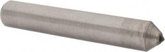 Value Collection - 1/3 Carat Single Point Diamond Dresser - 1/2" Shank Diam, Up to 6" Concave Radius, Up to 1-1/2" Convex Radius - Apex Tool & Supply