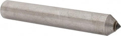 Value Collection - 1 Carat Single Point Diamond Dresser - 3" Shank Length x 1/2" Shank Diam, Up to 6" Concave Radius, Up to 1-1/2" Convex Radius - Apex Tool & Supply