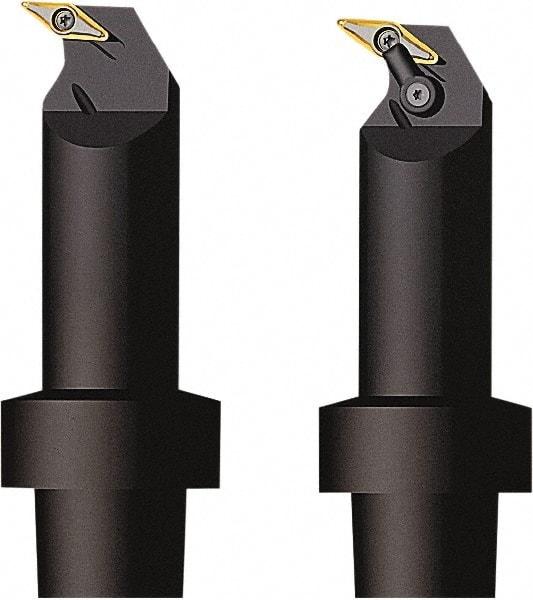 Seco - Left Hand Cut, Size C6, VN.. 1604 Insert Compatiblity, Internal Modular Turning & Profiling Cutting Unit Head - 22mm Ctr to Cutting Edge, 120mm Head Length, Series Seco-Capto - Apex Tool & Supply