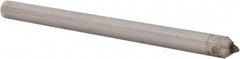 Value Collection - 2 Carat Single Point Diamond Dresser - 6" Long x 7/16" Shank Diam - Apex Tool & Supply
