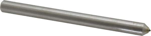 Value Collection - 1/4 Carat Single Point Diamond Dresser - 6" Long x 1/2" Shank Diam - Apex Tool & Supply