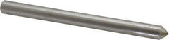 Value Collection - 1/4 Carat Single Point Diamond Dresser - 6" Long x 1/2" Shank Diam - Apex Tool & Supply