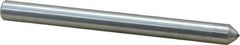 Value Collection - 1/3 Carat Single Point Diamond Dresser - 6" Long x 1/2" Shank Diam - Apex Tool & Supply