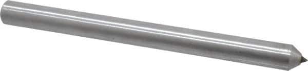 Value Collection - 3/4 Carat Single Point Diamond Dresser - 6" Long x 1/2" Shank Diam - Apex Tool & Supply