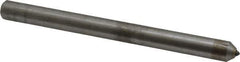 Value Collection - 1 Carat Single Point Diamond Dresser - 6" Long x 1/2" Shank Diam - Apex Tool & Supply