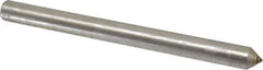 Value Collection - 1-1/2 Carat Single Point Diamond Dresser - 6" Long x 1/2" Shank Diam - Apex Tool & Supply