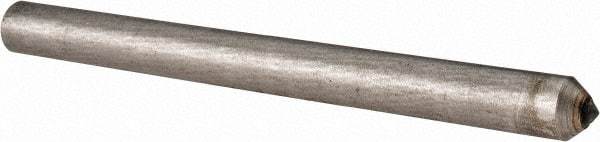 Value Collection - 3 Carat Single Point Diamond Dresser - 6" Long x 1/2" Shank Diam - Apex Tool & Supply