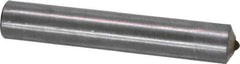 Made in USA - 1/2 Carat Single Point Diamond Dresser - 3" Long x 1/2" Shank Diam - Apex Tool & Supply