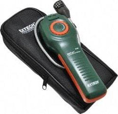 Extech - Audible, Visual Alarm, LCD Display, Multi-Gas Detector - Monitors Combustible - Apex Tool & Supply