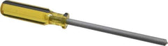 Made in USA - 1/2 Carat Single Point Diamond Dresser - 6" Long x 7/16" Shank Diam - Apex Tool & Supply