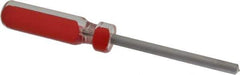 Made in USA - 3/4 Carat Single Point Diamond Dresser - 6" Long x 7/16" Shank Diam - Apex Tool & Supply