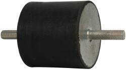 Tech Products - 910 Lb Capacity, M12 Stud/Stud Vibration Isolator - 79mm Diam, 76mm High - Apex Tool & Supply