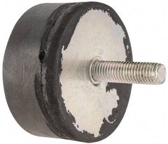 Tech Products - 540 Lb Capacity, M12 Plate/Plate Vibration Isolator - 79mm Diam, 38mm High - Apex Tool & Supply