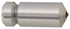 Value Collection - 2 Carat Single Point Diamond Dresser - 1-1/8" Long x 7/16" Shank Diam - Apex Tool & Supply