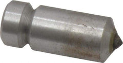 Value Collection - 3/4 Carat Single Point Diamond Dresser - 1-1/8" Long x 7/16" Shank Diam - Apex Tool & Supply