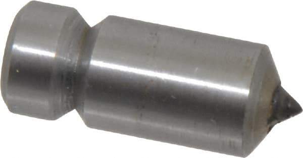 Value Collection - 1 Carat Single Point Diamond Dresser - 1-1/8" Long x 7/16" Shank Diam - Apex Tool & Supply