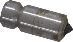 Value Collection - 1-1/2 Carat Single Point Diamond Dresser - 1-1/8" Long x 7/16" Shank Diam - Apex Tool & Supply