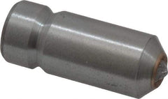 Made in USA - 3/4 Carat Single Point Diamond Dresser - 1-1/8" Long x 7/16" Shank Diam - Apex Tool & Supply