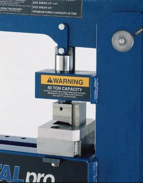 Metalpro - Pipe & Tube Notching Punches & Housings Product Type: Standard Duty Notcher Pipe Size Compatibility (Inch): 1/2; 3/4; 1; 1-1/4; 1-1/2; 2 - Apex Tool & Supply