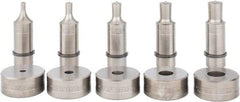 Metalpro - Ironworker Punch & Die Sets Set Type: Punch & Die Punch/Die Shape: Round - Apex Tool & Supply
