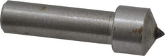 Value Collection - 3/4 Carat Single Point Diamond Dresser - 1-1/2" Long x 7/16" Shank Diam, 5/8" Diam x 5/8" Thick Head - Apex Tool & Supply