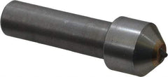 Made in USA - 1 Carat Single Point Diamond Dresser - 1-1/2" Long x 7/16" Shank Diam, 5/8" Diam x 5/8" Thick Head - Apex Tool & Supply