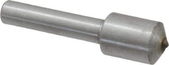 Value Collection - 1/4 Carat Single Point Diamond Dresser - 1-1/8" Long x 1/4" Shank Diam, 7/16" Diam x 5/8" Thick Head - Apex Tool & Supply