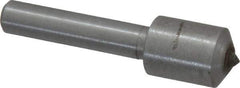 Value Collection - 1/2 Carat Single Point Diamond Dresser - 1-1/8" Long x 1/4" Shank Diam, 7/16" Diam x 5/8" Thick Head - Apex Tool & Supply