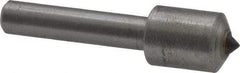 Value Collection - 3/4 Carat Single Point Diamond Dresser - 1-1/8" Long x 1/4" Shank Diam, 7/16" Diam x 5/8" Thick Head - Apex Tool & Supply