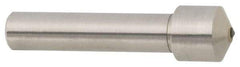 Made in USA - 2 Carat Single Point Diamond Dresser - 2" Long x 7/16" Shank Diam, 5/8" Diam x 5/8" Thick Head - Apex Tool & Supply