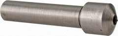 Value Collection - 3/4 Carat Single Point Diamond Dresser - 2" Long x 7/16" Shank Diam, 5/8" Diam x 5/8" Thick Head - Apex Tool & Supply