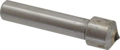 Value Collection - 1 Carat Single Point Diamond Dresser - 2" Long x 7/16" Shank Diam, 5/8" Diam x 5/8" Thick Head - Apex Tool & Supply